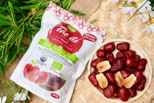 Táo Đỏ Hữu Cơ Anbio – Túi zip 450g – Đánh Thức Vẻ Đẹp Và Sức Sống Từ Thiên Nhiên