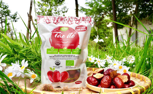 Táo Đỏ Hữu Cơ Anbio – Túi zip 450g – Đánh Thức Vẻ Đẹp Và Sức Sống Từ Thiên Nhiên