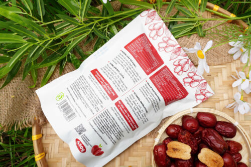 Táo Đỏ Hữu Cơ Anbio – Túi zip 450g – Đánh Thức Vẻ Đẹp Và Sức Sống Từ Thiên Nhiên