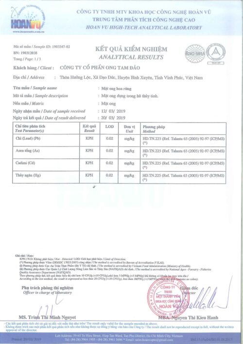 8 Mật Ong Hoa Rừng - Lọ 500g – Tinh Túy Mùa Hè Từ Núi Rừng Phía Bắc