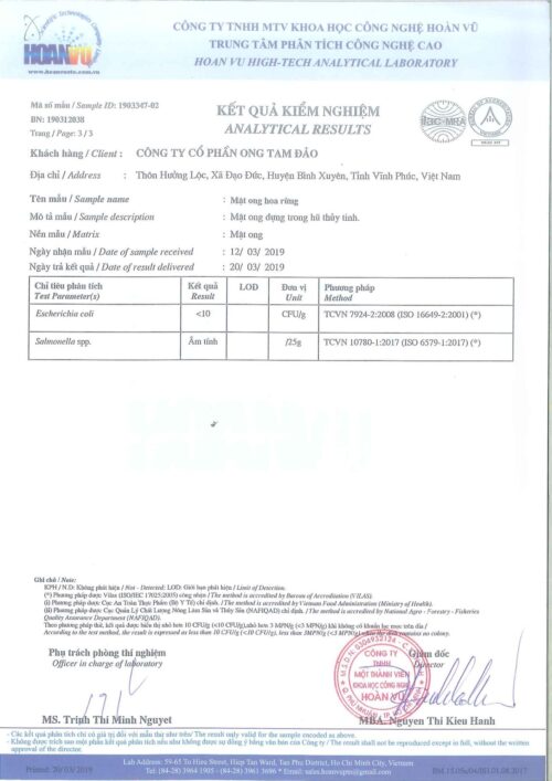 9 Mật Ong Hoa Rừng - Lọ 500g – Tinh Túy Mùa Hè Từ Núi Rừng Phía Bắc