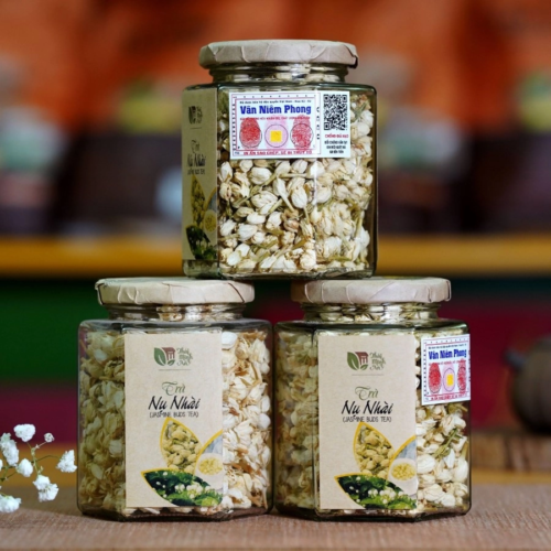 DSC02063 Trà Nụ Hoa Nhài Sấy Lạnh Thái Minh An - Hũ 40g – Hương Thơm Thanh Khiết