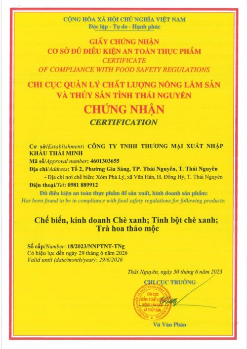 Trà Hoa Hồng Thái Minh - Hũ Thủy Tinh 40g - Bí Quyết Dưỡng Nhan Và Thư Giãn