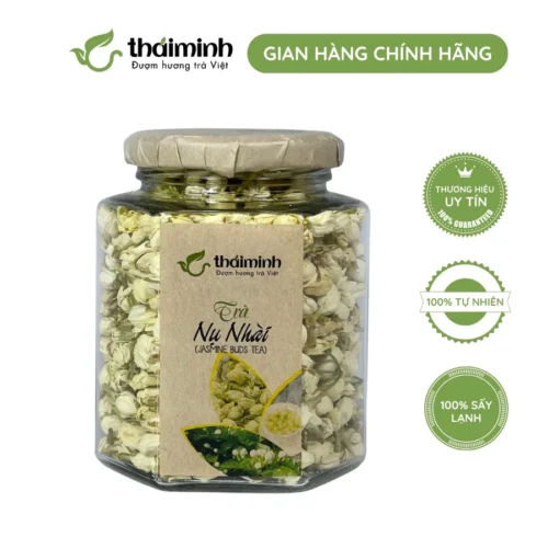 b2b7022a43ed4596d5fee8d273db732b Trà Nụ Hoa Nhài Sấy Lạnh Thái Minh An - Hũ 40g – Hương Thơm Thanh Khiết