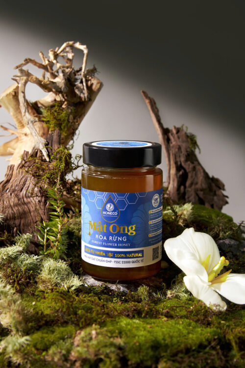 z7435868784917_d2e1840b8e758fc8b447e858a84622fa Mật Ong Hoa Rừng - Lọ 500g – Tinh Túy Mùa Hè Từ Núi Rừng Phía Bắc